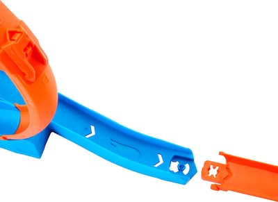 Foto 6 | Foto 6 | Set De Atletismo Para Coches De Juguete Hot Wheels Triple Loop Con Vehículo 1:64. - Venta Internacional.