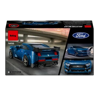Foto 4 | Foto 4 | Auto Deportivo Ford Mustang Belug Azul