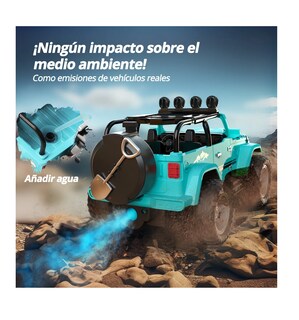 Foto 4 | Foto 4 | Coche A Control Remoto Jeep Juguetes De 2 4 Ghz Verde Claro