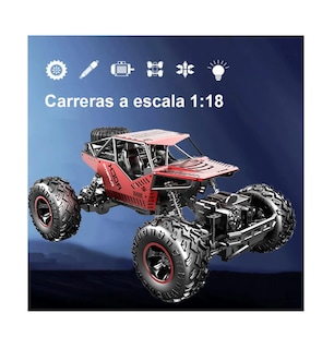 Foto 3 | Foto 3 | Juguete Coche A Control Remoto 4x4 Rojo