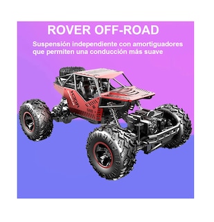 Foto 2 | Foto 2 | Juguete Coche A Control Remoto 4x4 Rojo