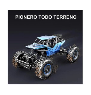Foto 2 | Foto 2 | Juguete Coche A Control Remoto 4x4 Azul