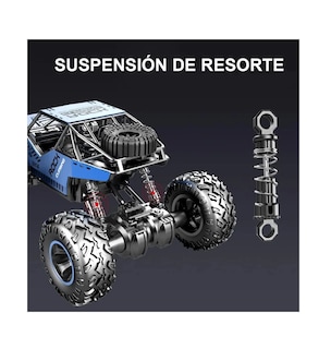 Foto 3 | Foto 3 | Juguete Coche A Control Remoto 4x4 Azul