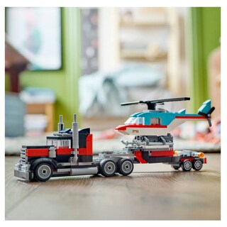 Foto 4 | Foto 4 | Camión Plataforma Con Helicóptero 270pz Lab.g  Colores