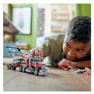 Foto 5 | Foto 5 | Camión Plataforma Con Helicóptero 270pz Lab.g  Colores