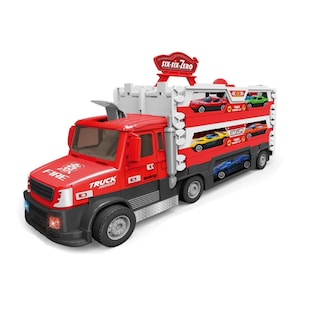 Foto 1 | Foto 1 | Coches Bomberos Juguetes Belug Rojo Colores