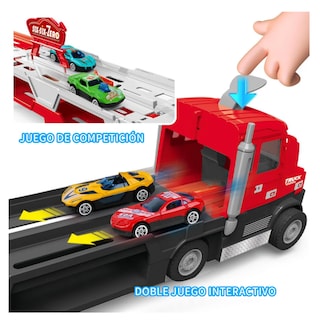 Foto 3 | Foto 3 | Coches Bomberos Juguetes Belug Rojo Colores