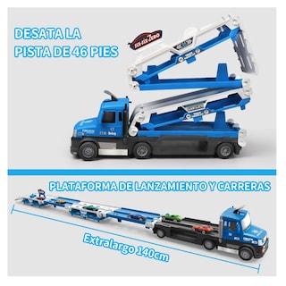 Foto 4 | Foto 4 | Kit Camión 13pz Belug Azul Multicolor