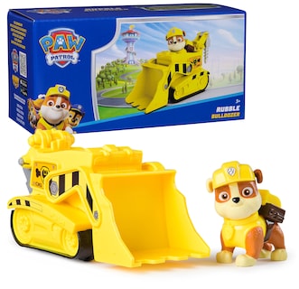 Foto 1 | Foto 1 | Toy Truck Paw Patrol Rubble's Bulldozer Con Figura Coleccionable - Venta Internacional.