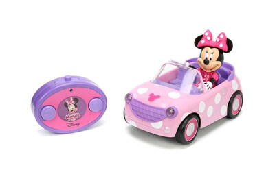 Foto 1 | Foto 1 | Coche De Control Remoto Jada Toys Disney Junior Minnie Mouse - Venta Internacional.