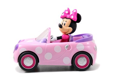 Foto 2 | Foto 2 | Coche De Control Remoto Jada Toys Disney Junior Minnie Mouse - Venta Internacional.