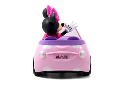 Foto 3 | Foto 3 | Coche De Control Remoto Jada Toys Disney Junior Minnie Mouse - Venta Internacional.