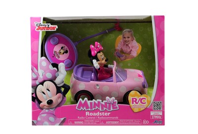 Foto 4 | Foto 4 | Coche De Control Remoto Jada Toys Disney Junior Minnie Mouse - Venta Internacional.