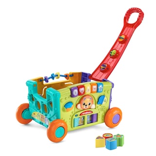 Foto 1 | Foto 1 | Activity Wagon Vtech Sort And Discover Para Niños Pequeños Color Rojo - Venta Internacional.