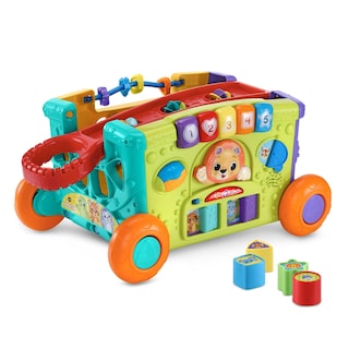 Foto 2 | Foto 2 | Activity Wagon Vtech Sort And Discover Para Niños Pequeños Color Rojo - Venta Internacional.