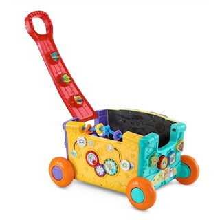 Foto 3 | Foto 3 | Activity Wagon Vtech Sort And Discover Para Niños Pequeños Color Rojo - Venta Internacional.