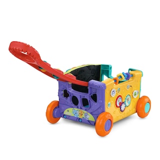 Foto 4 | Foto 4 | Activity Wagon Vtech Sort And Discover Para Niños Pequeños Color Rojo - Venta Internacional.
