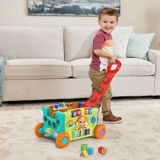 Foto 5 | Foto 5 | Activity Wagon Vtech Sort And Discover Para Niños Pequeños Color Rojo - Venta Internacional.