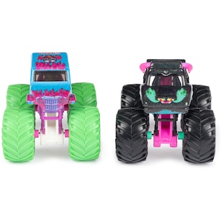 Foto 2 | Foto 2 | Toy Monster Trucks Monster Jam Nitro Neon A Escala 1:64 De Más De 3 Años - Venta Internacional.