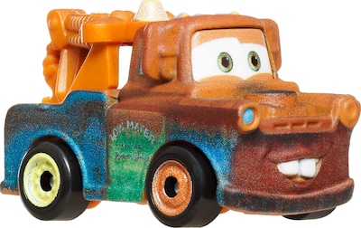 Foto 4 | Foto 4 | Vehículos De Juguete Mattel Disney Pixar Cars Paquete De 10 Minicarreras - Venta Internacional.