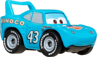 Foto 5 | Foto 5 | Vehículos De Juguete Mattel Disney Pixar Cars Paquete De 10 Minicarreras - Venta Internacional.