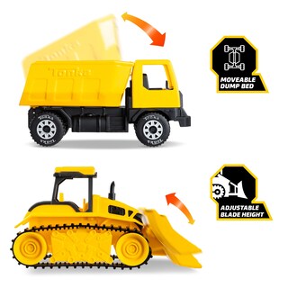 Foto 6 | Foto 6 | Camión Volquete Y Excavadora Toy Tonka Steel Classics Giga Series - Venta Internacional.
