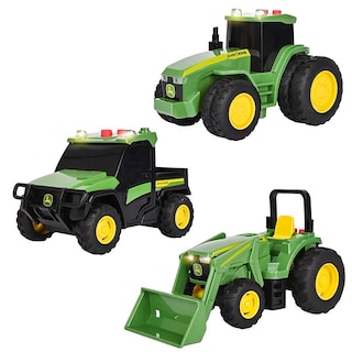 Foto 1 | Foto 1 | Vehículos Agrícolas Toy John Deere Paquete De 3 Unidades - Venta Internacional.