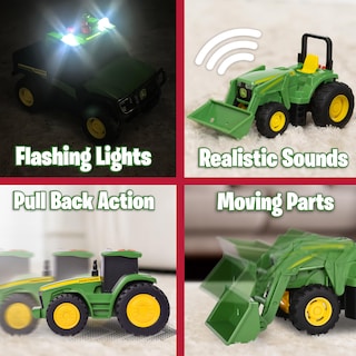 Foto 3 | Foto 3 | Vehículos Agrícolas Toy John Deere Paquete De 3 Unidades - Venta Internacional.