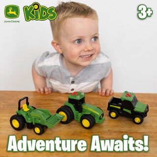 Foto 4 | Foto 4 | Vehículos Agrícolas Toy John Deere Paquete De 3 Unidades - Venta Internacional.