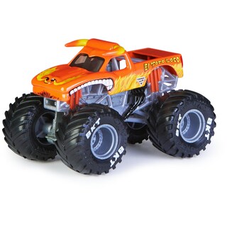 Foto 2 | Foto 2 | Monster Truck Monster Jam El Toro Loco A Escala 1:64 - Venta Internacional.