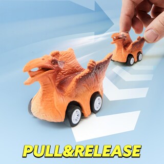 Foto 5 | Foto 5 | Camión Transportador De Dinosaurios Joyin Triceraptor Con 12 Coches - Venta Internacional.