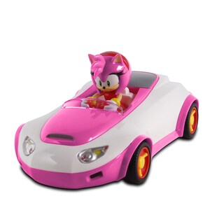 Foto 1 | Foto 1 | Pull Back Racer Nkok Team Sonic Amy Rose Sin Baterías - Venta Internacional.