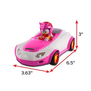 Foto 3 | Foto 3 | Pull Back Racer Nkok Team Sonic Amy Rose Sin Baterías - Venta Internacional.