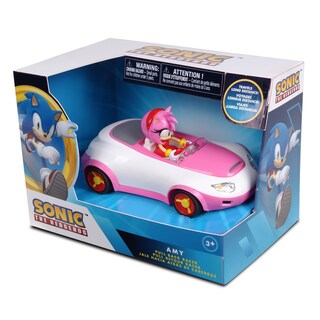 Foto 4 | Foto 4 | Pull Back Racer Nkok Team Sonic Amy Rose Sin Baterías - Venta Internacional.