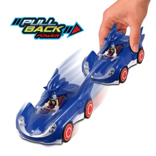 Foto 2 | Foto 2 | Toy Nkok Sonic The Hedgehog All Stars Racing Speed Star Tails - Venta Internacional.