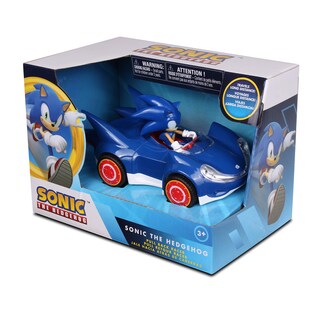 Foto 5 | Foto 5 | Toy Nkok Sonic The Hedgehog All Stars Racing Speed Star Tails - Venta Internacional.