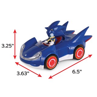 Foto 6 | Foto 6 | Toy Nkok Sonic The Hedgehog All Stars Racing Speed Star Tails - Venta Internacional.