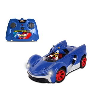 Foto 1 | Foto 1 | Coche De Control Remoto Nkok Sonic Ssas R2 Con Luces Azules - Venta Internacional.