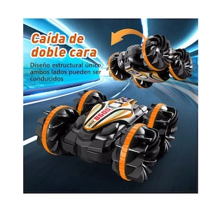 Foto 3 | Foto 3 | Carros Anfibio con Conducción Doble Lado y Rotación de 360° Belug Negro