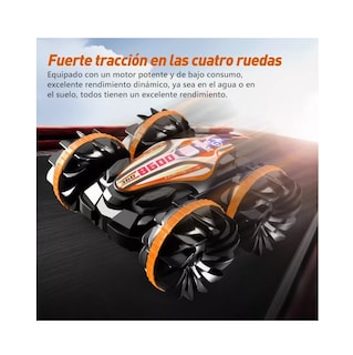Foto 4 | Foto 4 | Carros Anfibio con Conducción Doble Lado y Rotación de 360° Belug Negro
