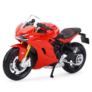 Foto 2 | Foto 2 | Venta Internacional - Motocicleta Fundida A Presión Maisto Ducati-1098s A Escala 1:18 Para Más De 12 Años