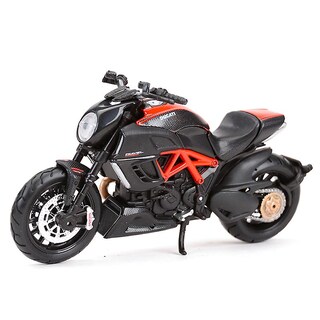 Foto 3 | Foto 3 | Venta Internacional - Motocicleta Fundida A Presión Maisto Ducati-1098s A Escala 1:18 Para Más De 12 Años