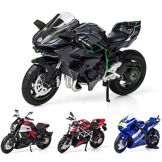 Foto 3 | Foto 3 | Venta Internacional - Modelo De Motocicleta De Carreras Con Simulación De Juguete Para Niños De 3 A 12 Años