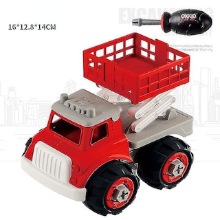 Foto 1 | Foto 1 | Venta Internacional - Juguete De Bricolaje Para Vehículos De Construcción Para Niños
