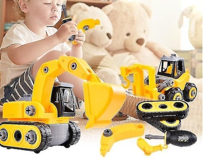 Foto 2 | Foto 2 | Venta Internacional - Juguete De Bricolaje Para Vehículos De Construcción Para Niños