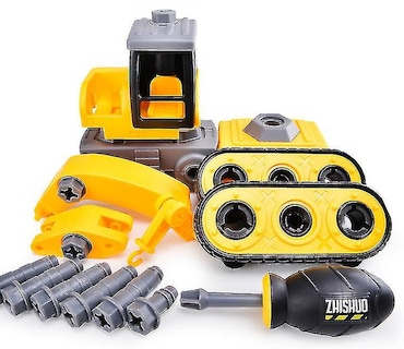 Foto 3 | Foto 3 | Venta Internacional - Juguete De Bricolaje Para Vehículos De Construcción Para Niños
