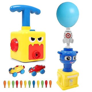 Foto 2 | Foto 2 | Venta Internacional - Set De Juguetes Power Balloon Launcher Car Puzzle Fun Education 12+
