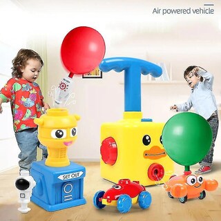 Foto 3 | Foto 3 | Venta Internacional - Set De Juguetes Power Balloon Launcher Car Puzzle Fun Education 12+