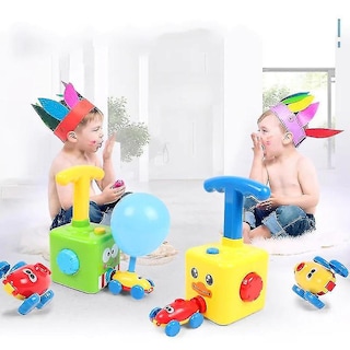 Foto 4 | Foto 4 | Venta Internacional - Set De Juguetes Power Balloon Launcher Car Puzzle Fun Education 12+