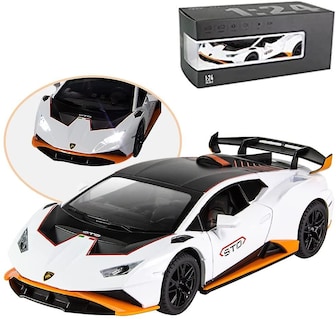 Foto 1 | Foto 1 | Venta Internacional - Modelo De Coche De Fundición A Presión Wekity Lamborghini Hura A Escala 1:24